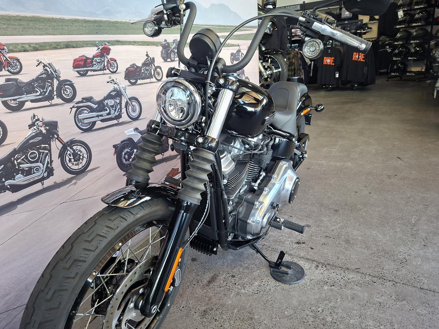 2026 HARLEY-DAVIDSON FXBB STREET BOB (117) CRUISER