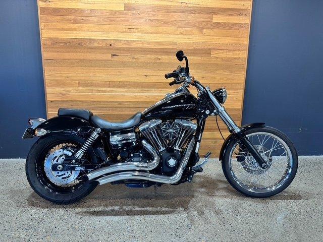 2010 HARLEY-DAVIDSON FXDWG WIDE GLIDE CRUISER