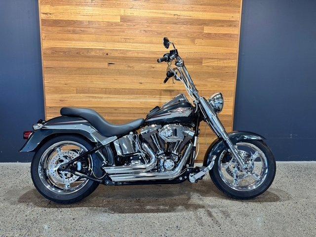 2008 HARLEY-DAVIDSON FLSTF FAT BOY CRUISER