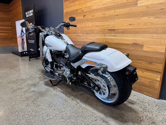 2026 HARLEY-DAVIDSON FLFB FAT BOY (117) CRUISER