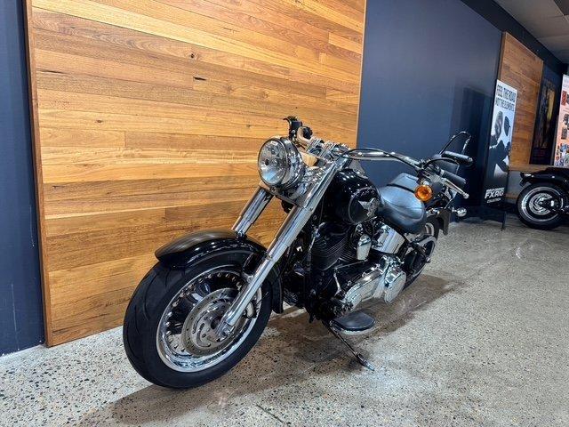 2013 HARLEY-DAVIDSON FLSTF FAT BOY CRUISER