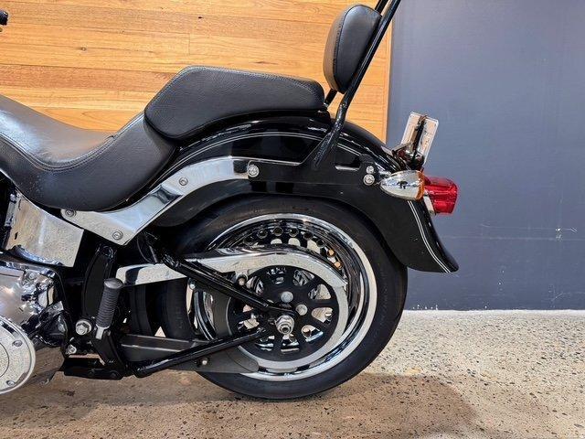 2013 HARLEY-DAVIDSON FLSTF FAT BOY CRUISER