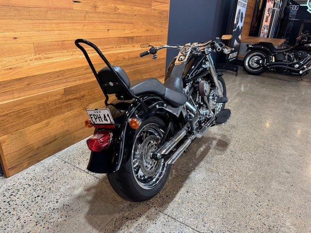 2013 HARLEY-DAVIDSON FLSTF FAT BOY CRUISER