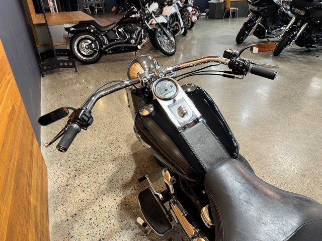 2013 HARLEY-DAVIDSON FLSTF FAT BOY CRUISER