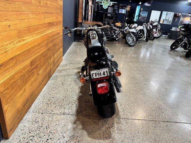2013 HARLEY-DAVIDSON FLSTF FAT BOY CRUISER