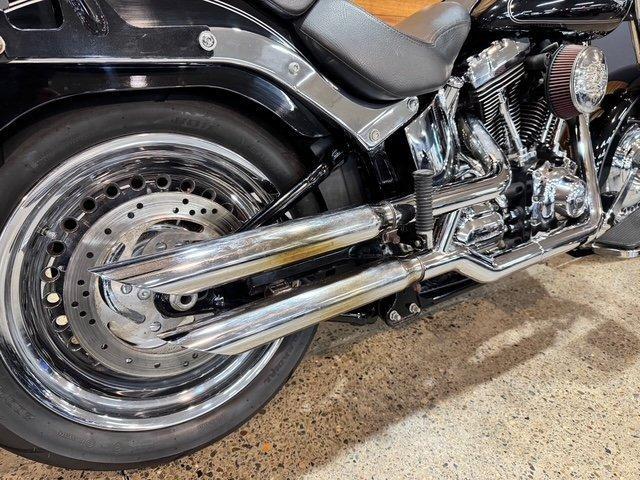 2013 HARLEY-DAVIDSON FLSTF FAT BOY CRUISER
