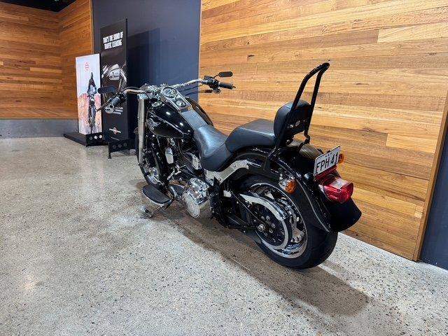 2013 HARLEY-DAVIDSON FLSTF FAT BOY CRUISER