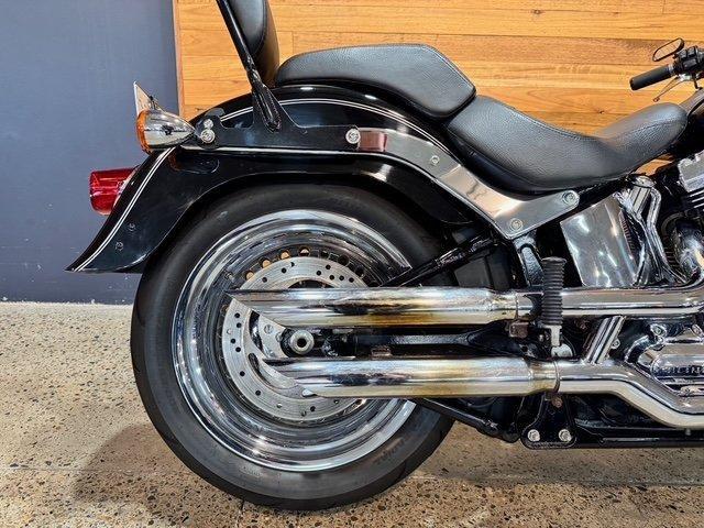 2013 HARLEY-DAVIDSON FLSTF FAT BOY CRUISER