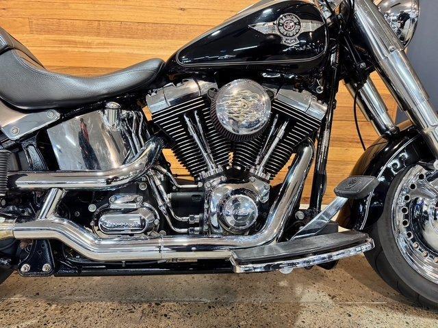 2013 HARLEY-DAVIDSON FLSTF FAT BOY CRUISER