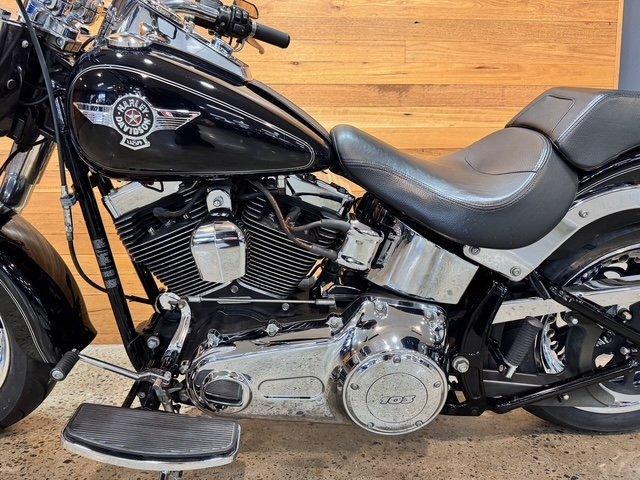 2013 HARLEY-DAVIDSON FLSTF FAT BOY CRUISER