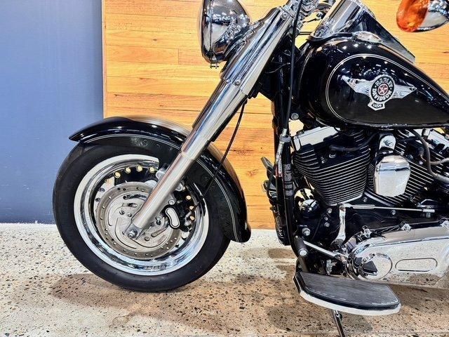 2013 HARLEY-DAVIDSON FLSTF FAT BOY CRUISER