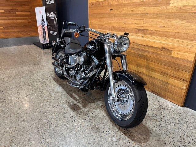 2013 HARLEY-DAVIDSON FLSTF FAT BOY CRUISER