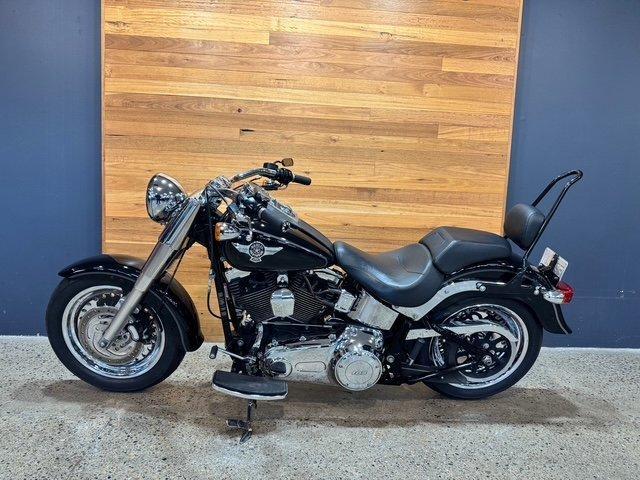 2013 HARLEY-DAVIDSON FLSTF FAT BOY CRUISER