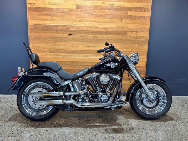 2013 HARLEY-DAVIDSON FLSTF FAT BOY CRUISER