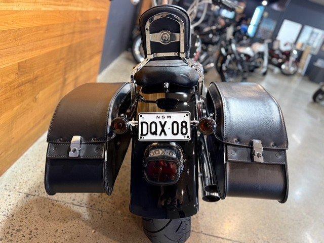 2007 HARLEY-DAVIDSON FLSTF FAT BOY CRUISER