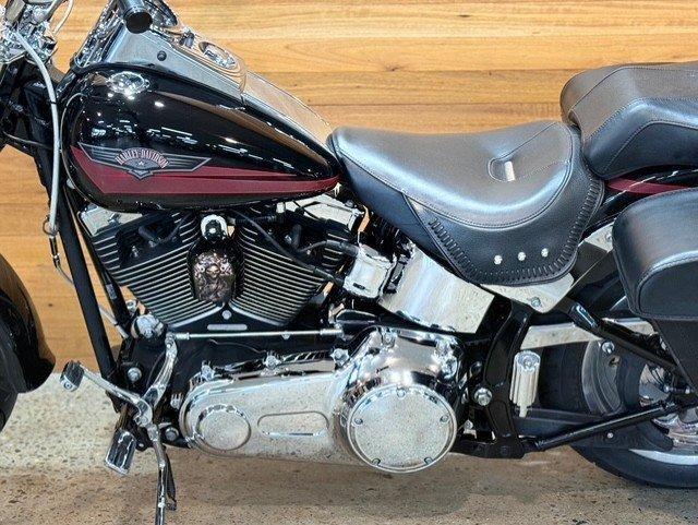2007 HARLEY-DAVIDSON FLSTF FAT BOY CRUISER