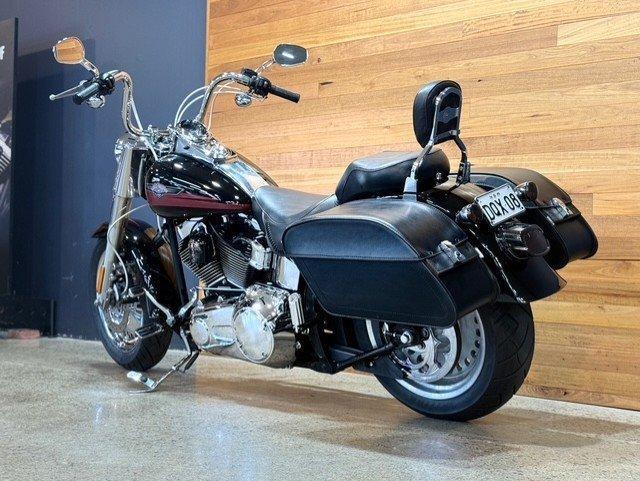 2007 HARLEY-DAVIDSON FLSTF FAT BOY CRUISER