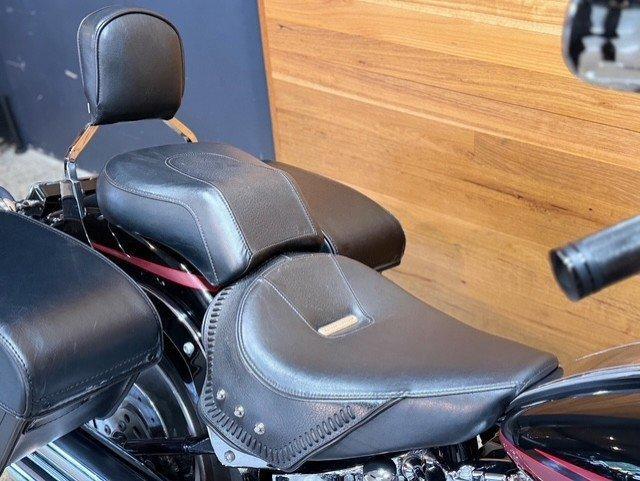 2007 HARLEY-DAVIDSON FLSTF FAT BOY CRUISER