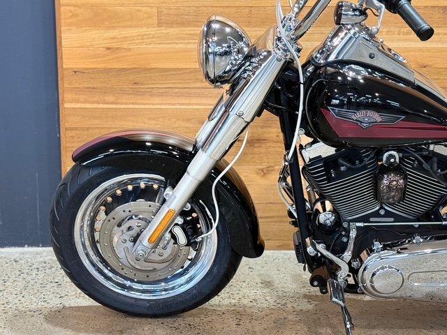 2007 HARLEY-DAVIDSON FLSTF FAT BOY CRUISER