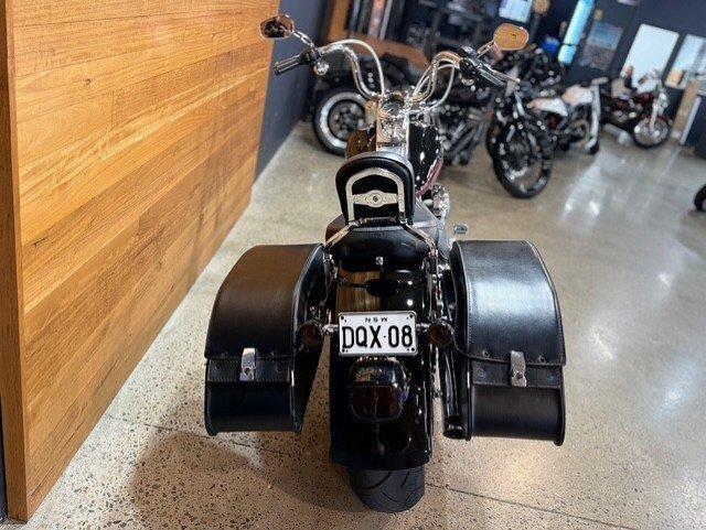 2007 HARLEY-DAVIDSON FLSTF FAT BOY CRUISER