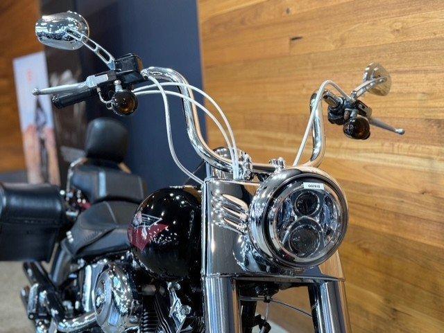 2007 HARLEY-DAVIDSON FLSTF FAT BOY CRUISER
