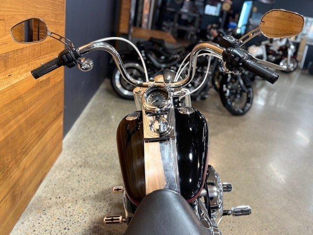 2007 HARLEY-DAVIDSON FLSTF FAT BOY CRUISER