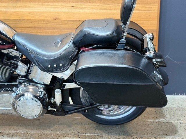 2007 HARLEY-DAVIDSON FLSTF FAT BOY CRUISER
