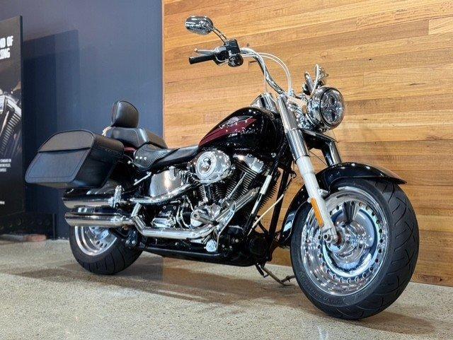 2007 HARLEY-DAVIDSON FLSTF FAT BOY CRUISER