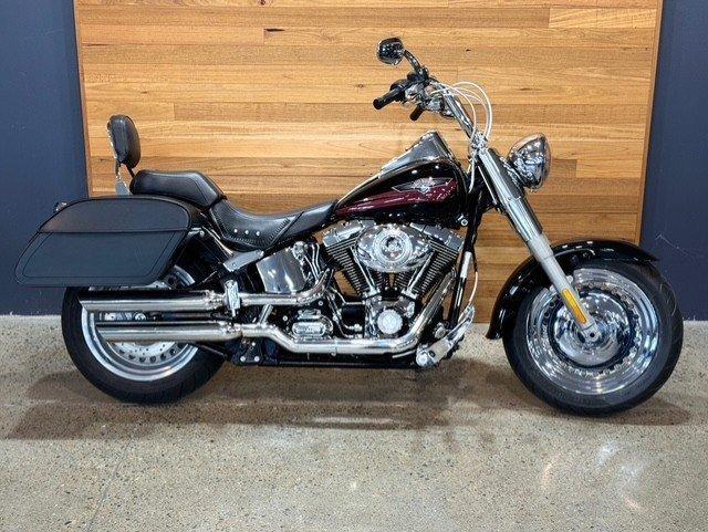 2007 HARLEY-DAVIDSON FLSTF FAT BOY CRUISER