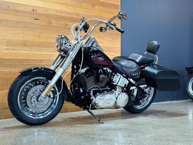 2007 HARLEY-DAVIDSON FLSTF FAT BOY CRUISER