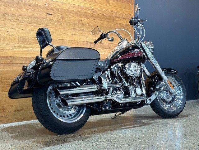 2007 HARLEY-DAVIDSON FLSTF FAT BOY CRUISER