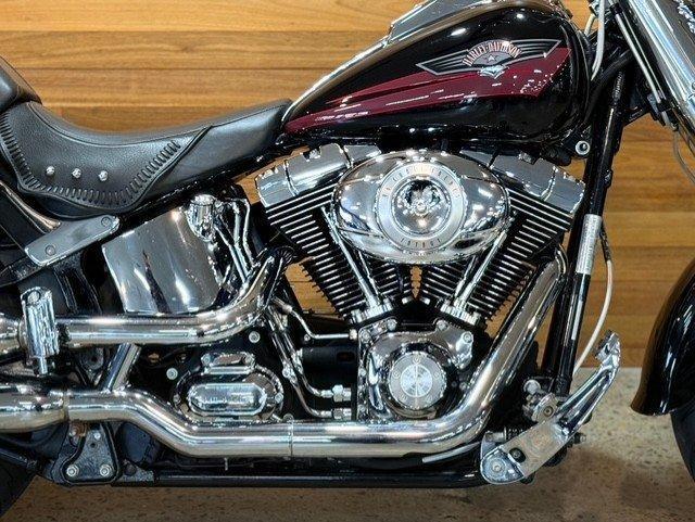 2007 HARLEY-DAVIDSON FLSTF FAT BOY CRUISER