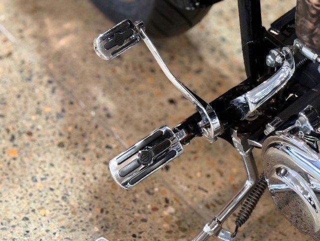 2007 HARLEY-DAVIDSON FLSTF FAT BOY CRUISER