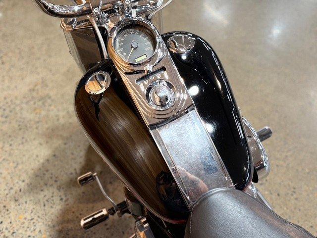 2007 HARLEY-DAVIDSON FLSTF FAT BOY CRUISER