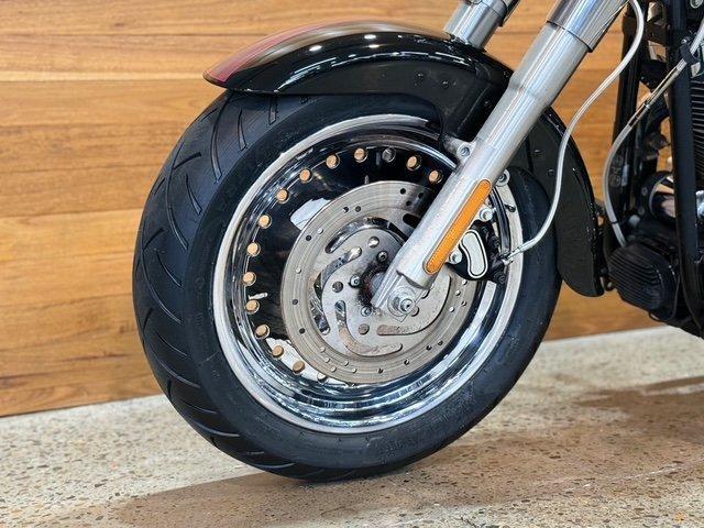 2007 HARLEY-DAVIDSON FLSTF FAT BOY CRUISER