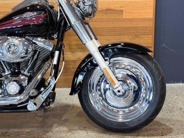 2007 HARLEY-DAVIDSON FLSTF FAT BOY CRUISER