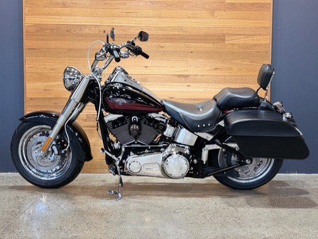 2007 HARLEY-DAVIDSON FLSTF FAT BOY CRUISER