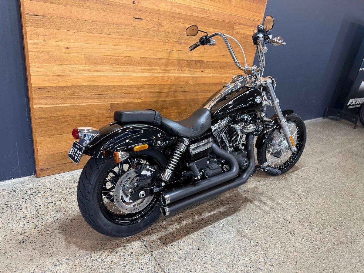 2016 HARLEY-DAVIDSON FXDWG WIDE GLIDE CRUISER
