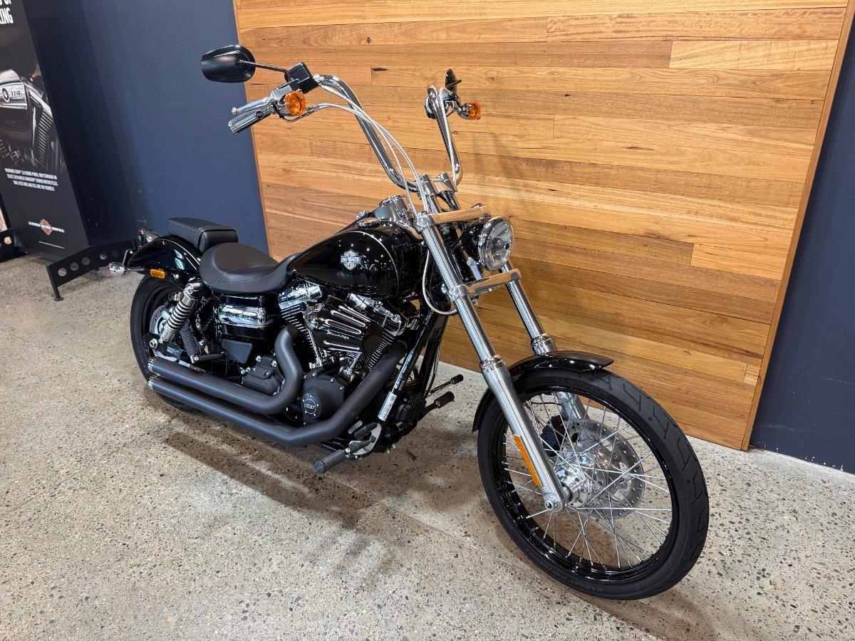 2016 HARLEY-DAVIDSON FXDWG WIDE GLIDE CRUISER