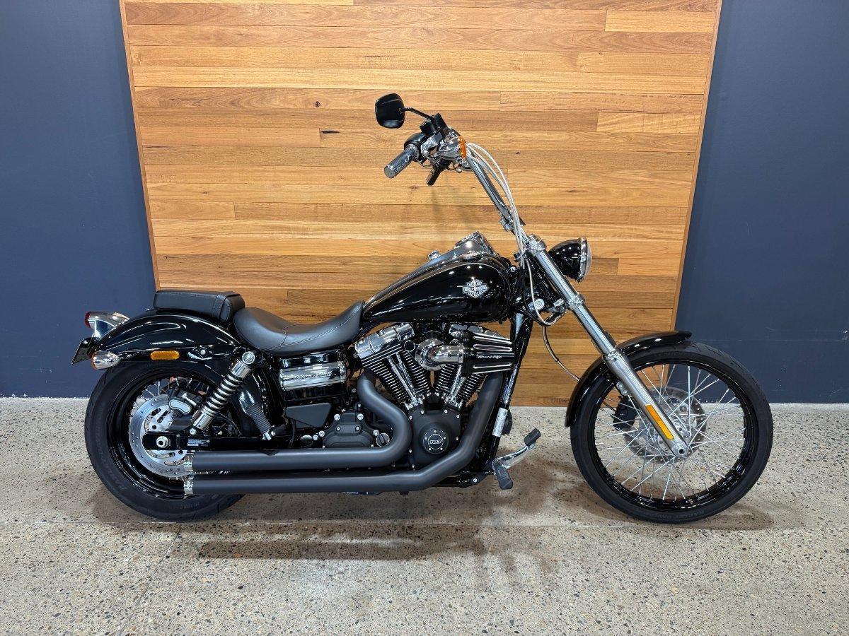 2016 HARLEY-DAVIDSON FXDWG WIDE GLIDE CRUISER