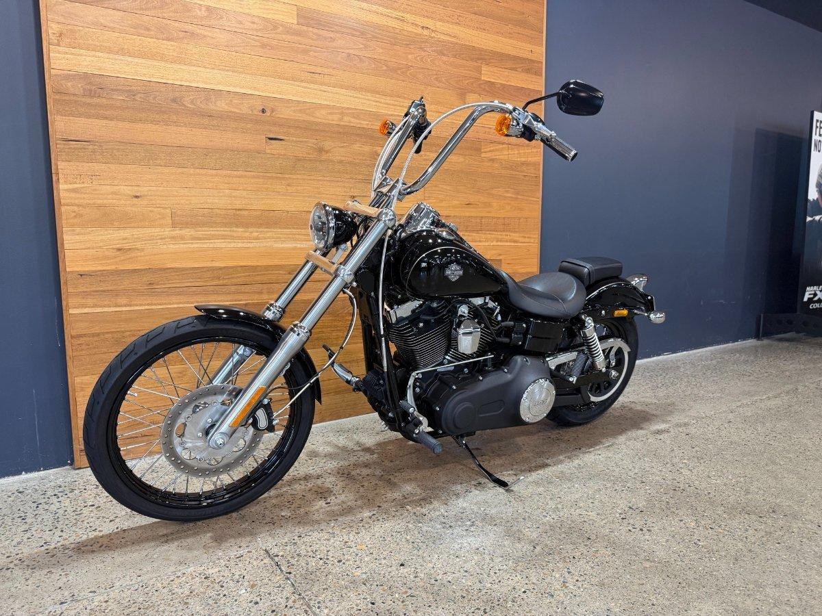 2016 HARLEY-DAVIDSON FXDWG WIDE GLIDE CRUISER