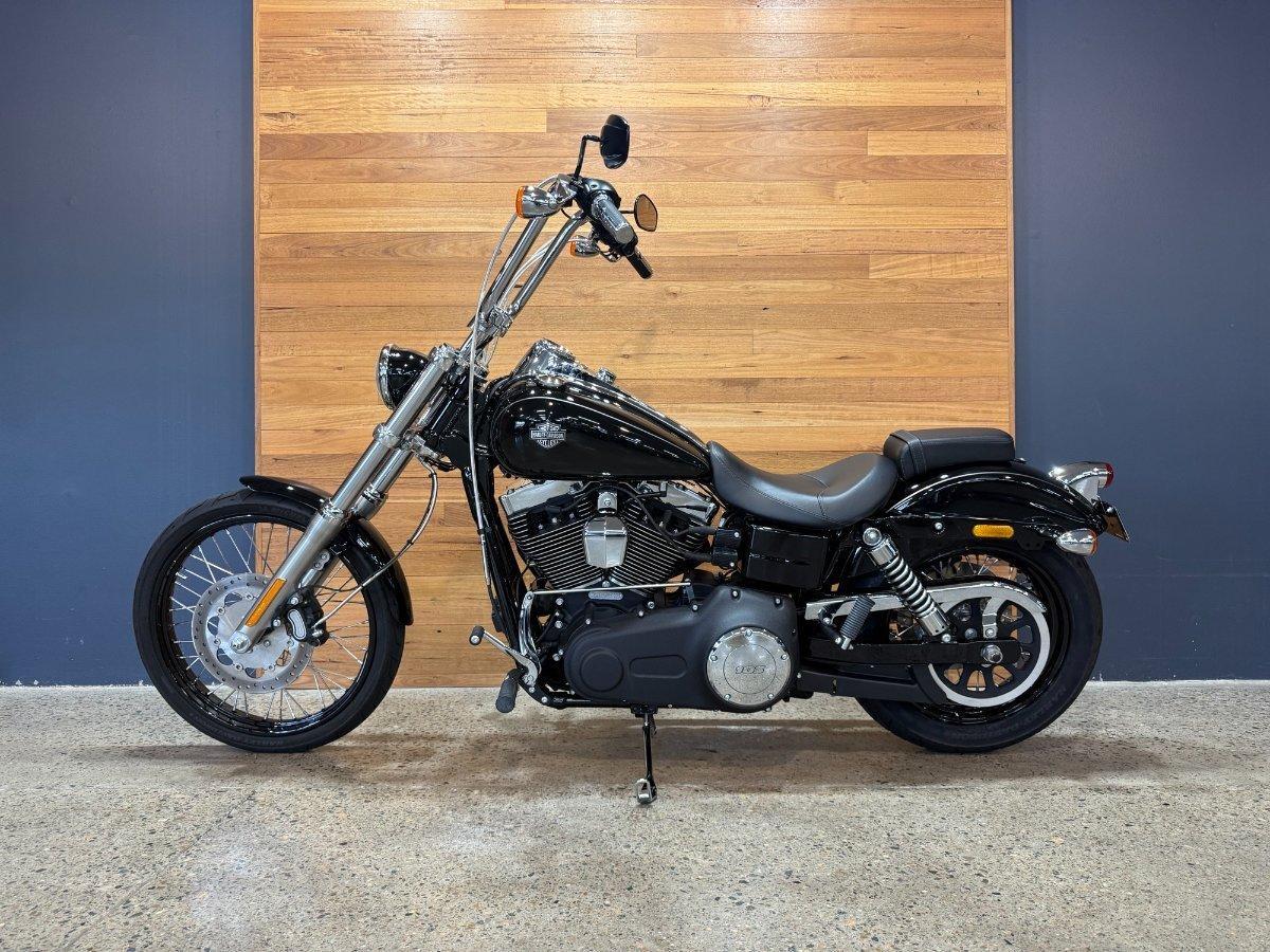 2016 HARLEY-DAVIDSON FXDWG WIDE GLIDE CRUISER