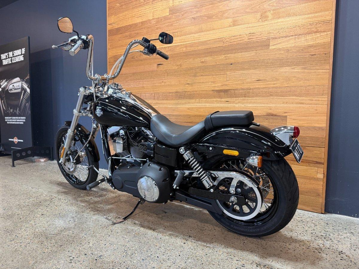 2016 HARLEY-DAVIDSON FXDWG WIDE GLIDE CRUISER