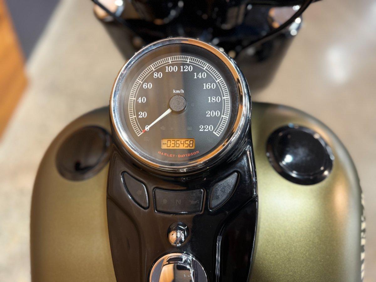 2017 HARLEY-DAVIDSON FLSS SOFTAIL SLIM S CRUISER