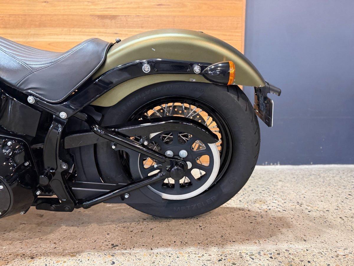 2017 HARLEY-DAVIDSON FLSS SOFTAIL SLIM S CRUISER