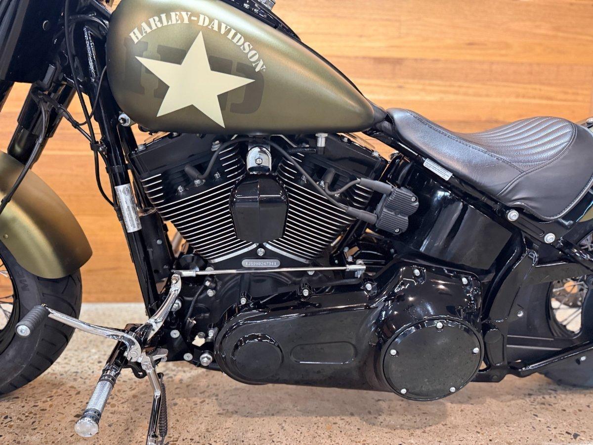 2017 HARLEY-DAVIDSON FLSS SOFTAIL SLIM S CRUISER