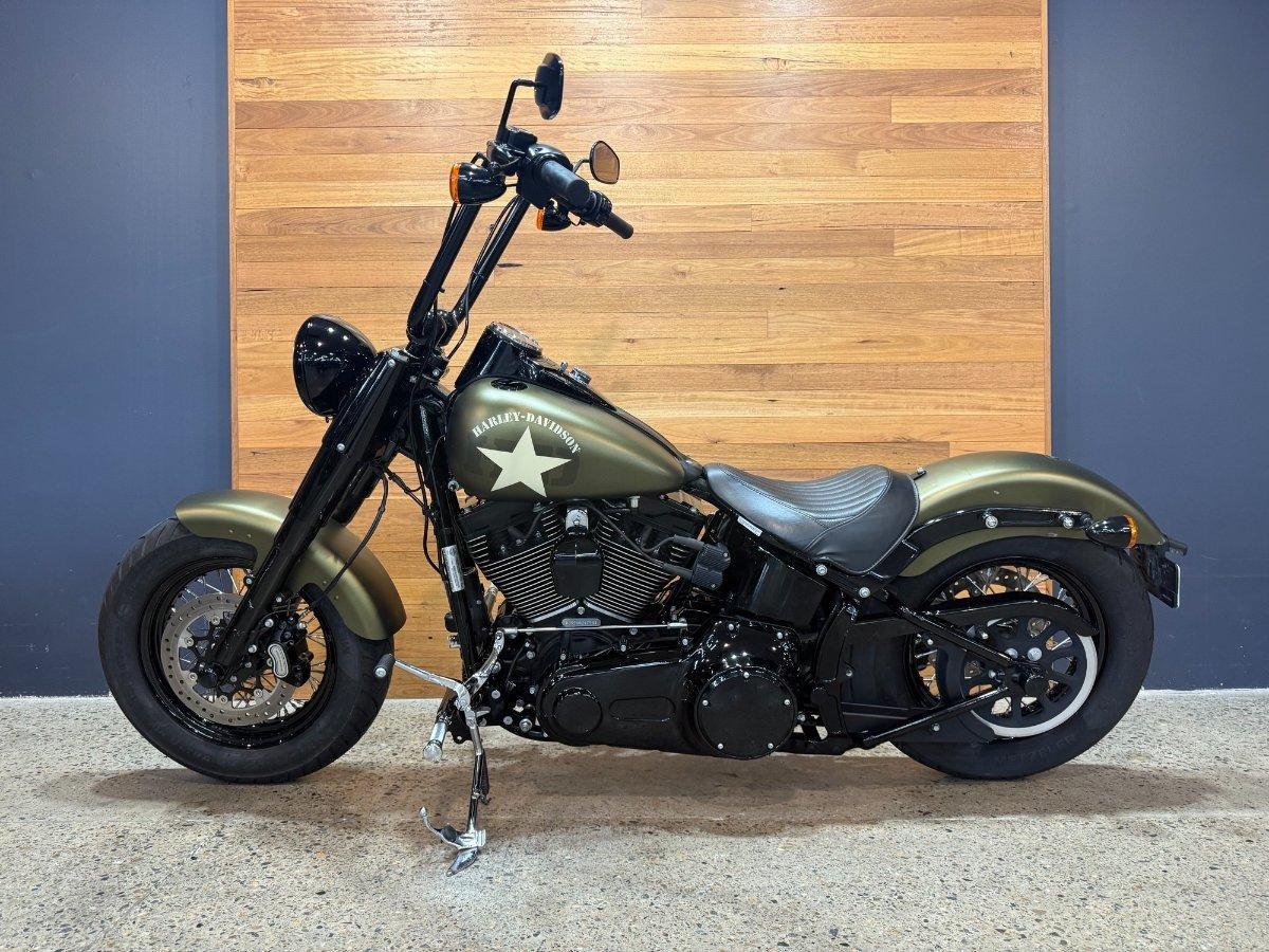 2017 HARLEY-DAVIDSON FLSS SOFTAIL SLIM S CRUISER