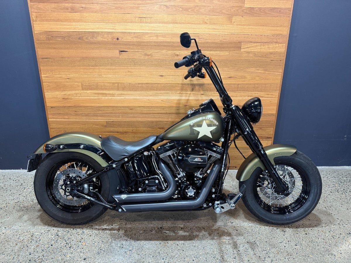 2017 HARLEY-DAVIDSON FLSS SOFTAIL SLIM S CRUISER