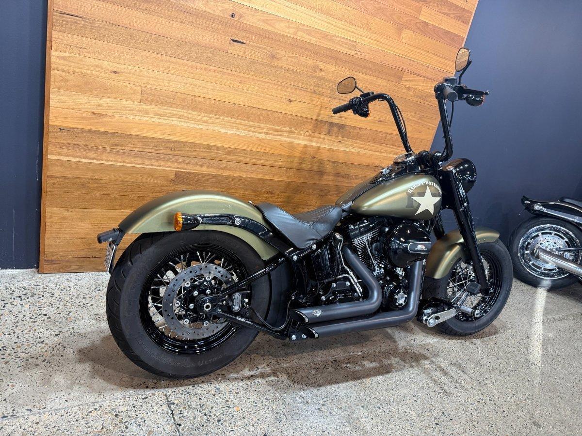 2017 HARLEY-DAVIDSON FLSS SOFTAIL SLIM S CRUISER