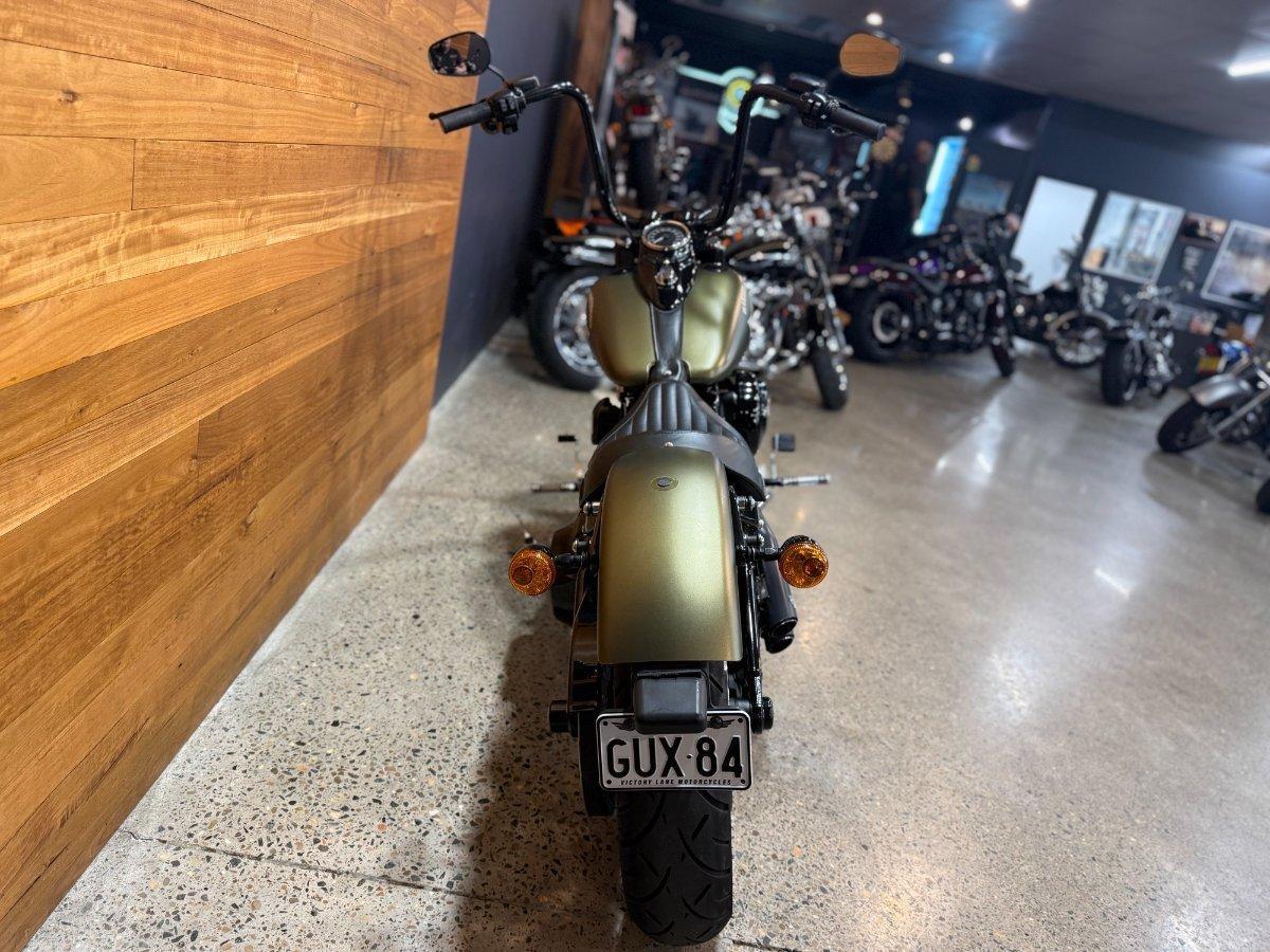 2017 HARLEY-DAVIDSON FLSS SOFTAIL SLIM S CRUISER